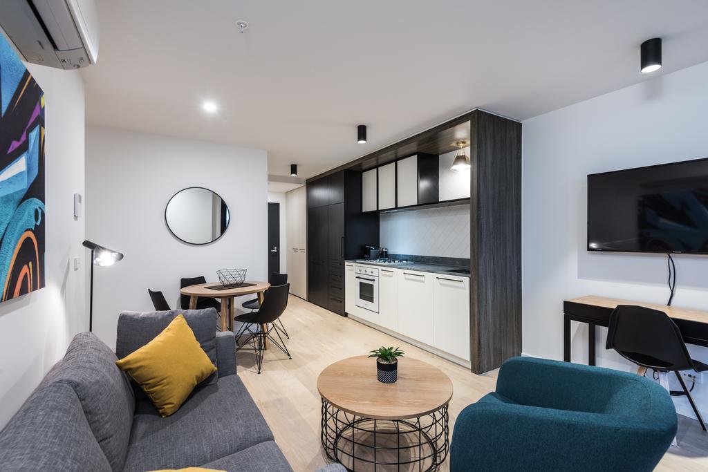 Playhouse Apartments Abbotsford Melbourne Exterior foto