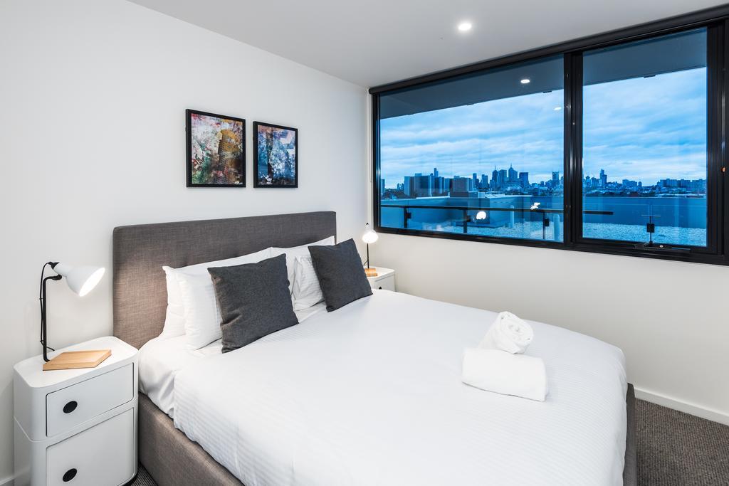 Playhouse Apartments Abbotsford Melbourne Exterior foto