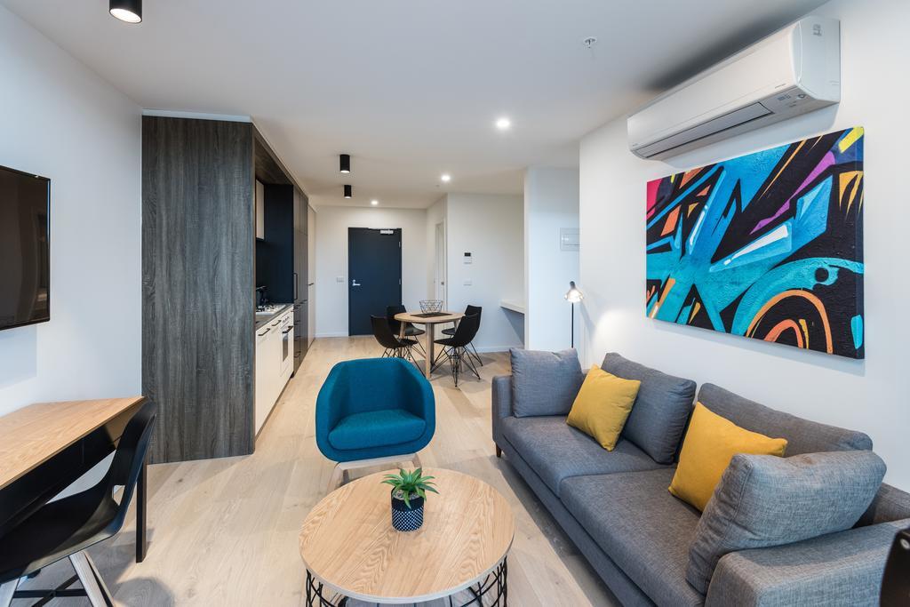 Playhouse Apartments Abbotsford Melbourne Exterior foto