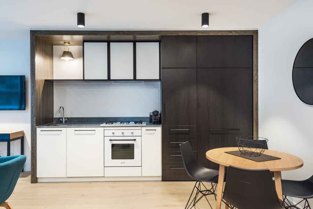Playhouse Apartments Abbotsford Melbourne Exterior foto