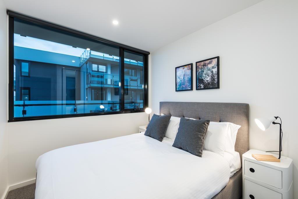 Playhouse Apartments Abbotsford Melbourne Exterior foto