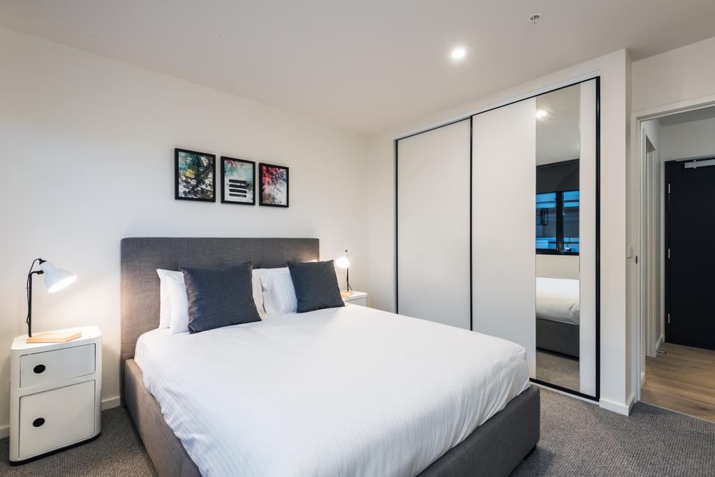 Playhouse Apartments Abbotsford Melbourne Exterior foto