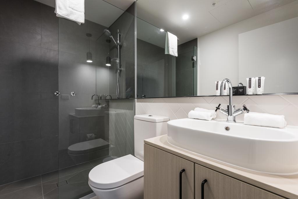 Playhouse Apartments Abbotsford Melbourne Exterior foto