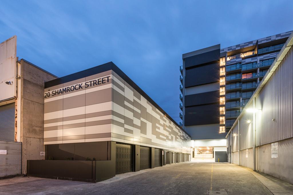 Playhouse Apartments Abbotsford Melbourne Exterior foto