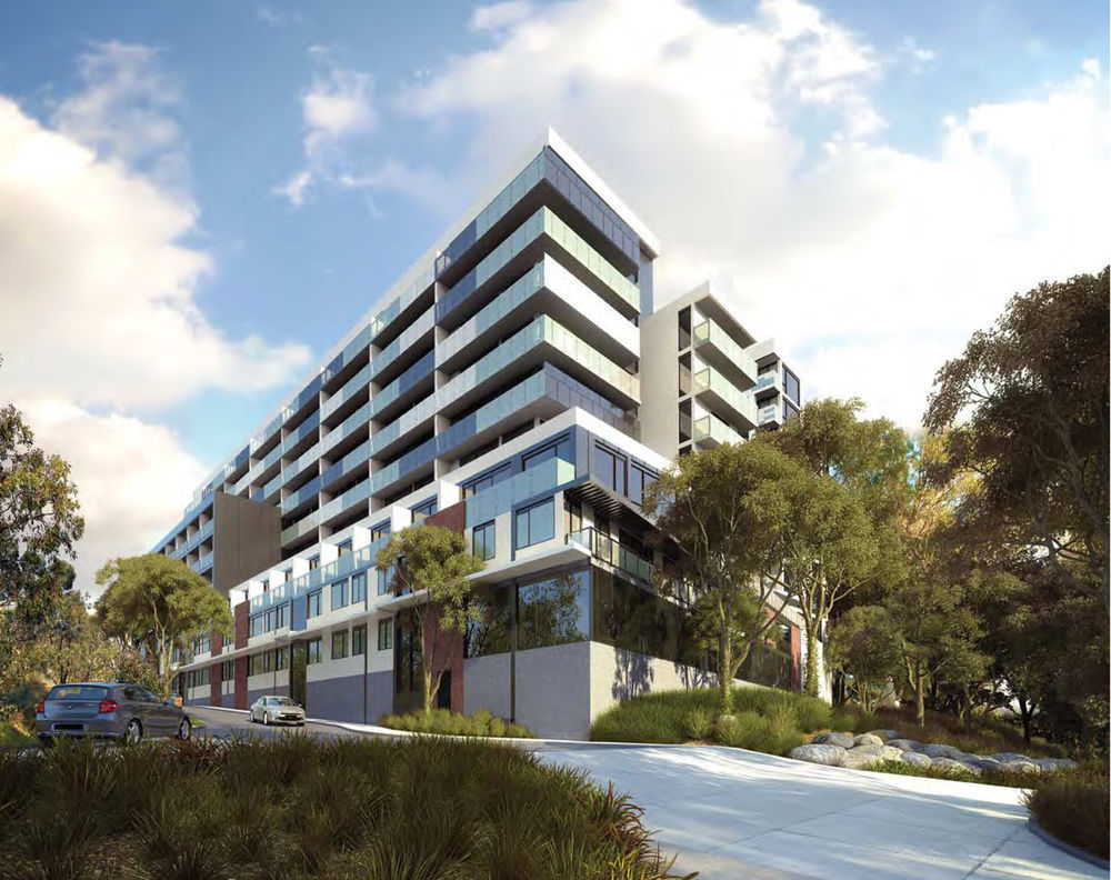 Playhouse Apartments Abbotsford Melbourne Exterior foto