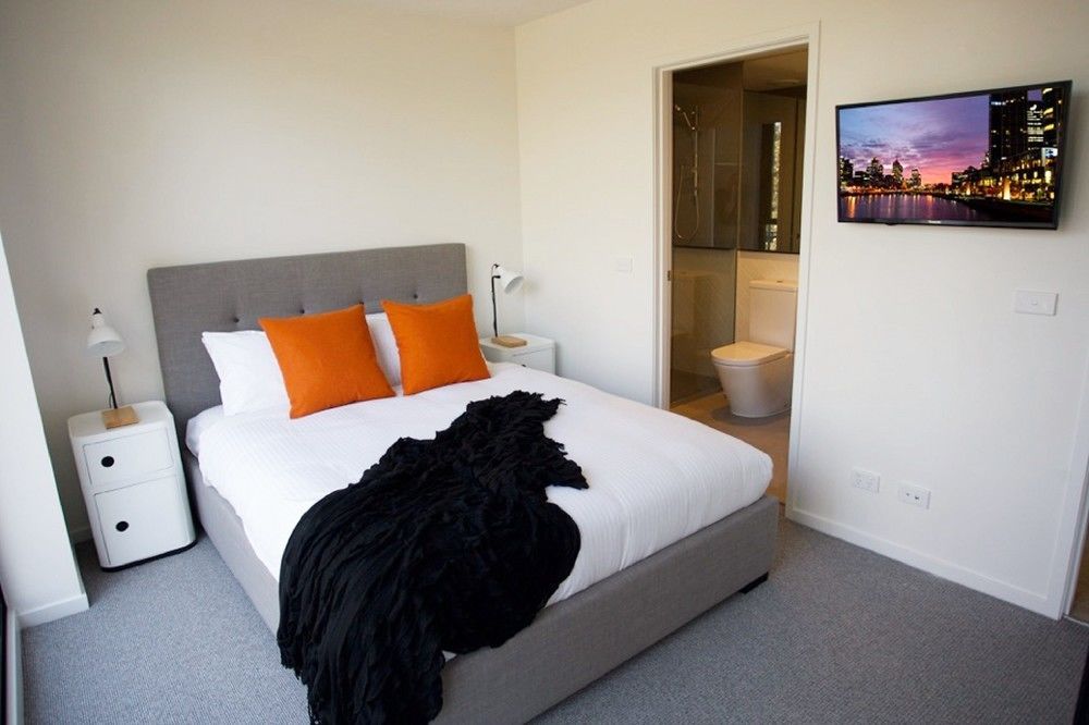 Playhouse Apartments Abbotsford Melbourne Exterior foto