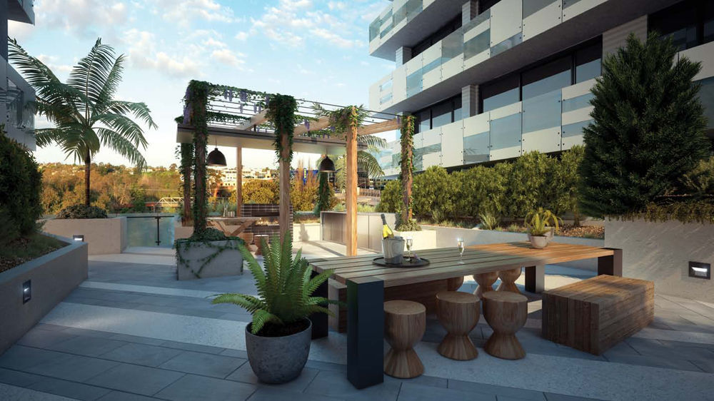 Playhouse Apartments Abbotsford Melbourne Exterior foto