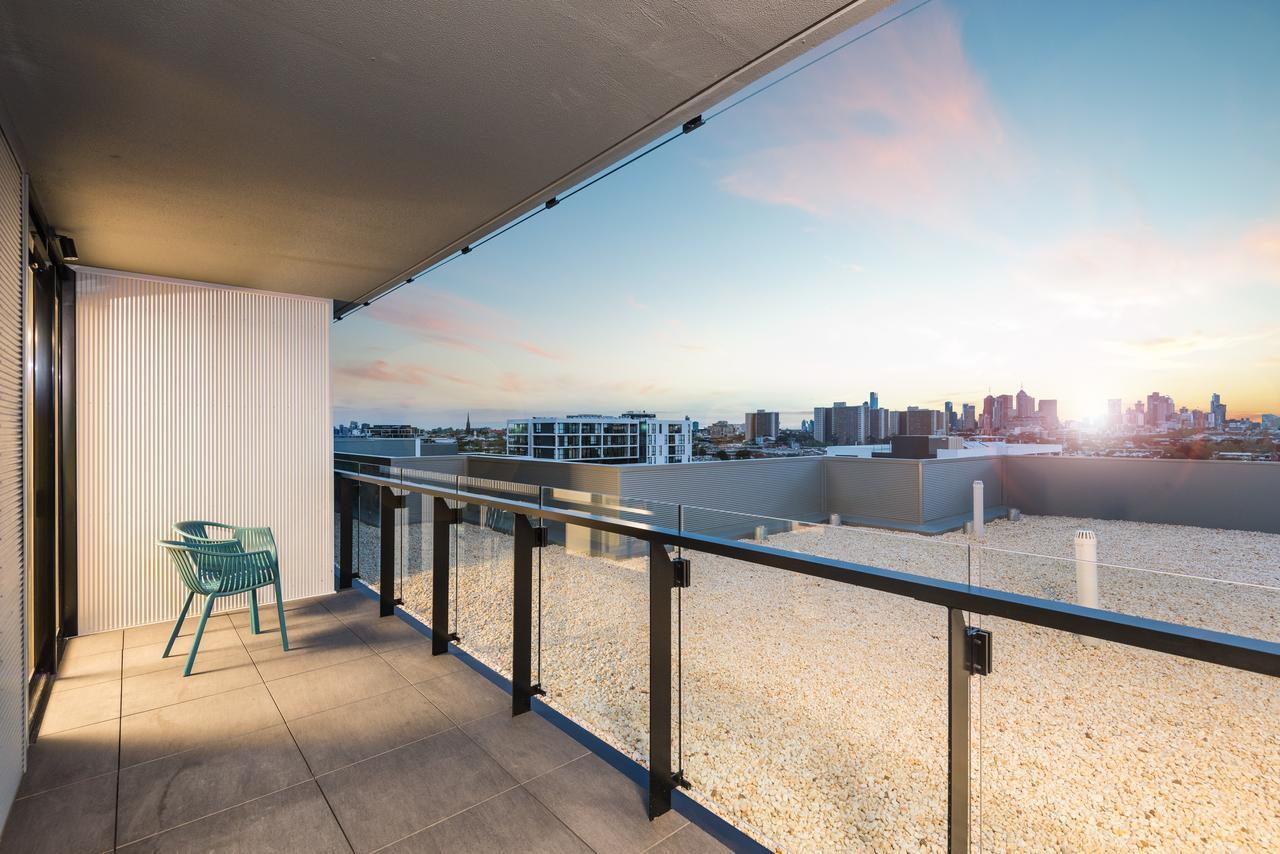 Playhouse Apartments Abbotsford Melbourne Exterior foto