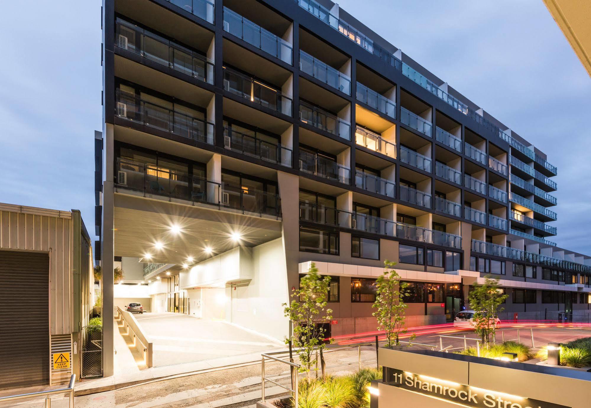 Playhouse Apartments Abbotsford Melbourne Exterior foto