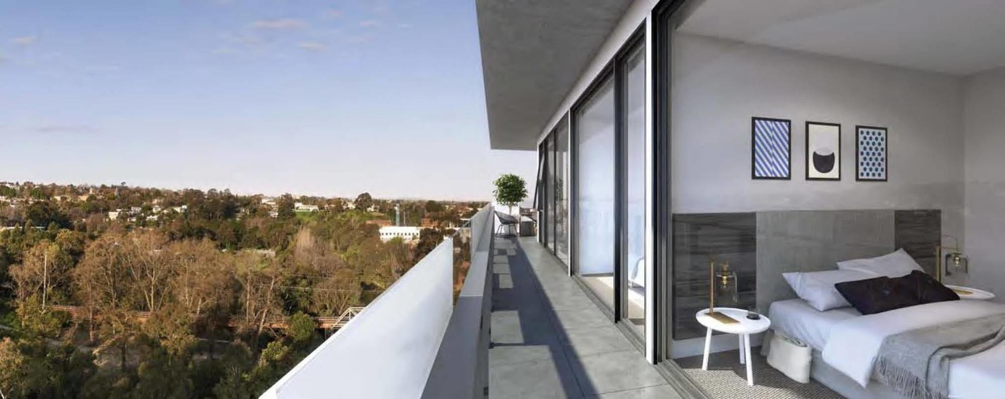 Playhouse Apartments Abbotsford Melbourne Exterior foto