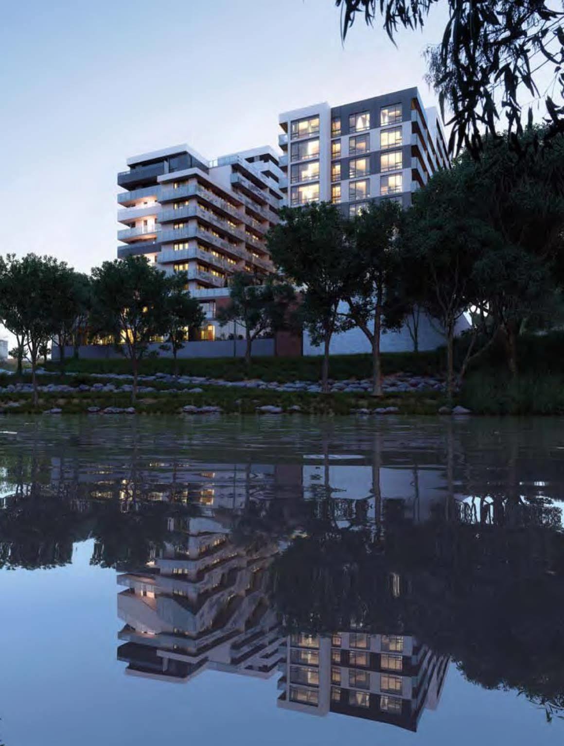 Playhouse Apartments Abbotsford Melbourne Exterior foto