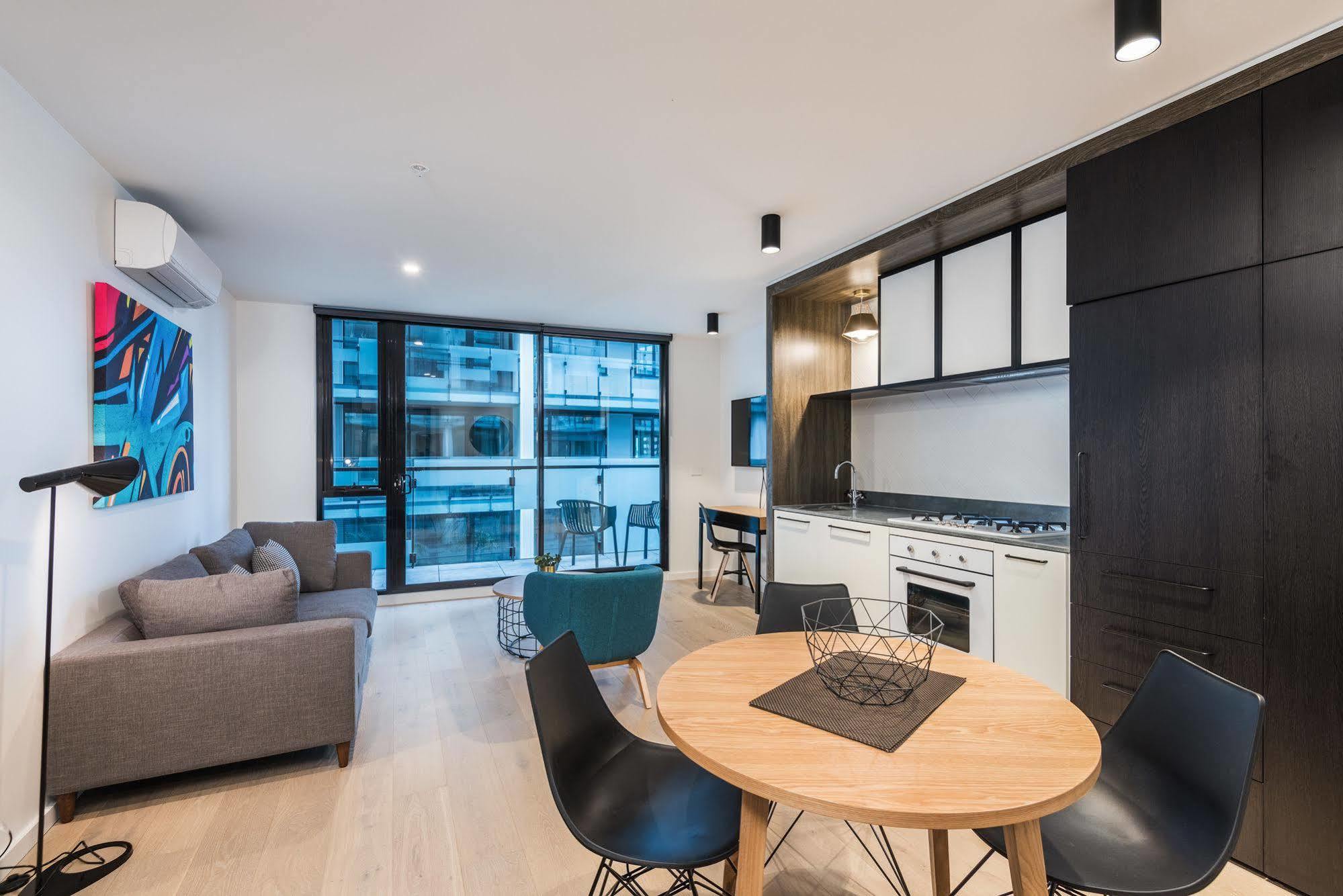 Playhouse Apartments Abbotsford Melbourne Exterior foto