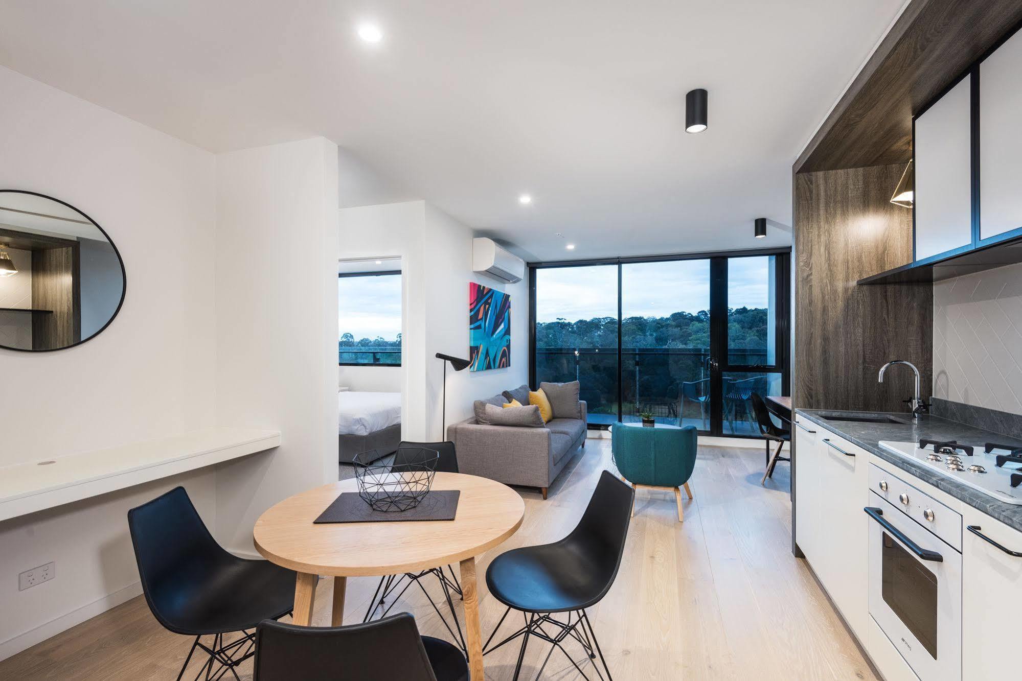 Playhouse Apartments Abbotsford Melbourne Exterior foto
