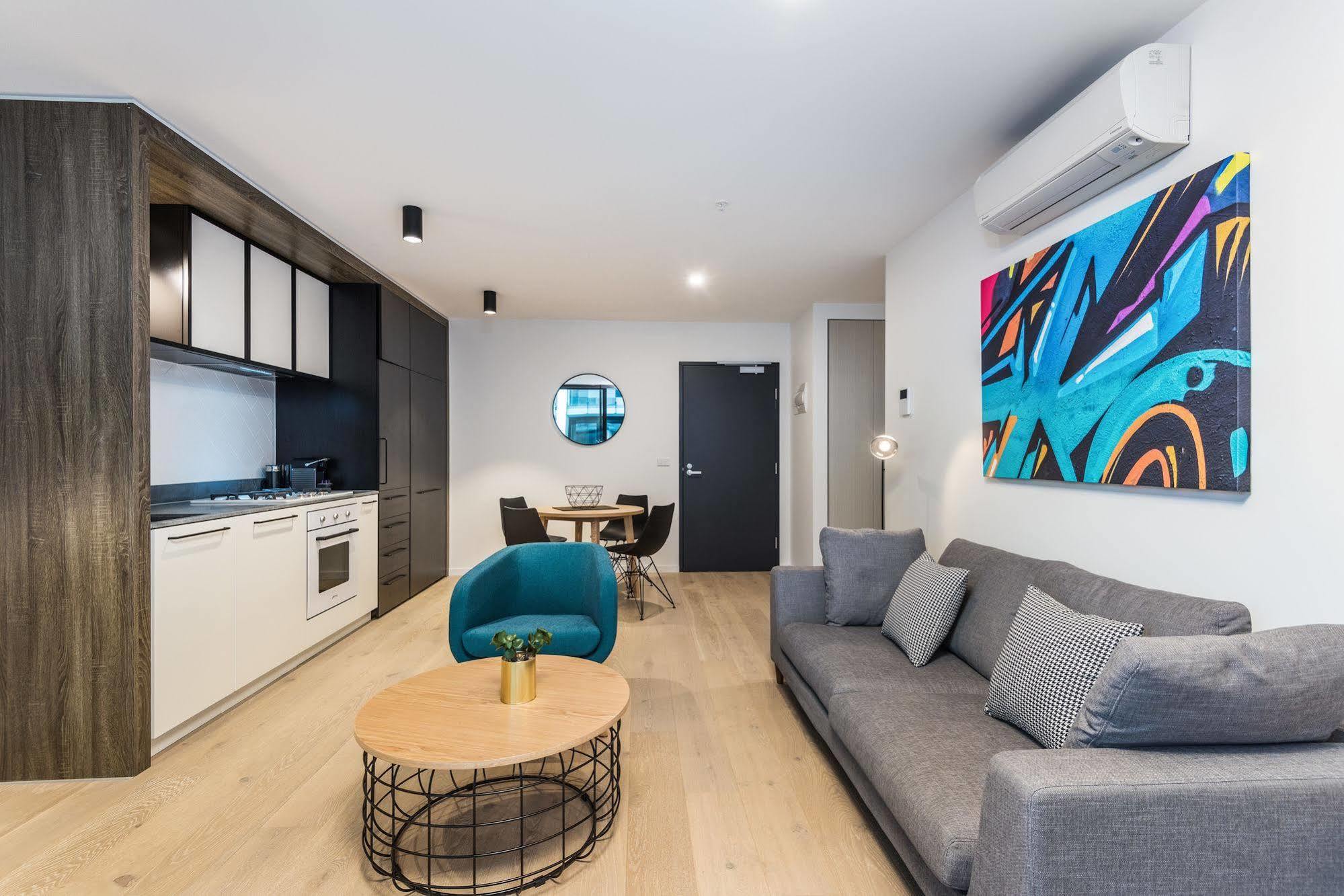 Playhouse Apartments Abbotsford Melbourne Exterior foto