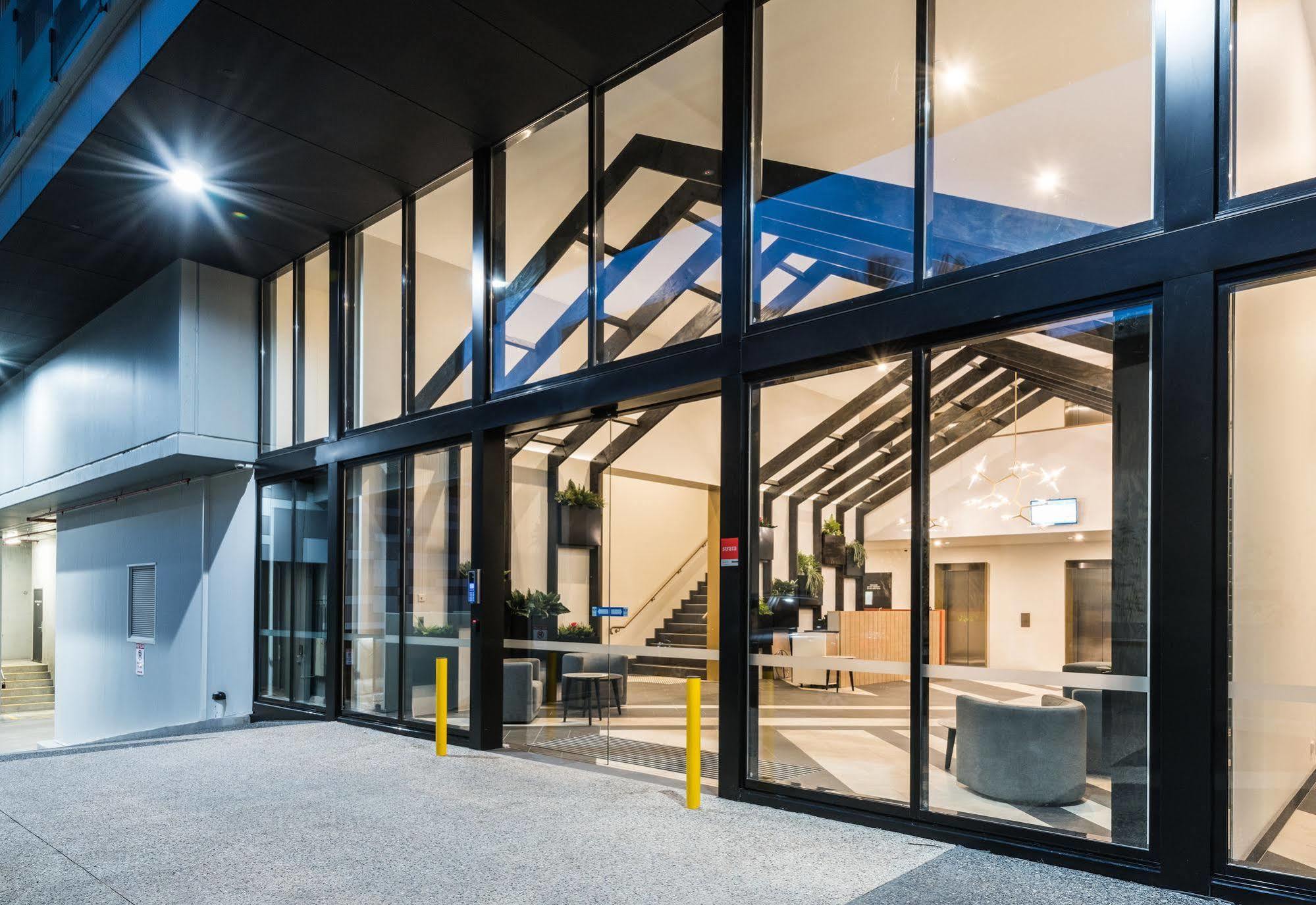 Playhouse Apartments Abbotsford Melbourne Exterior foto