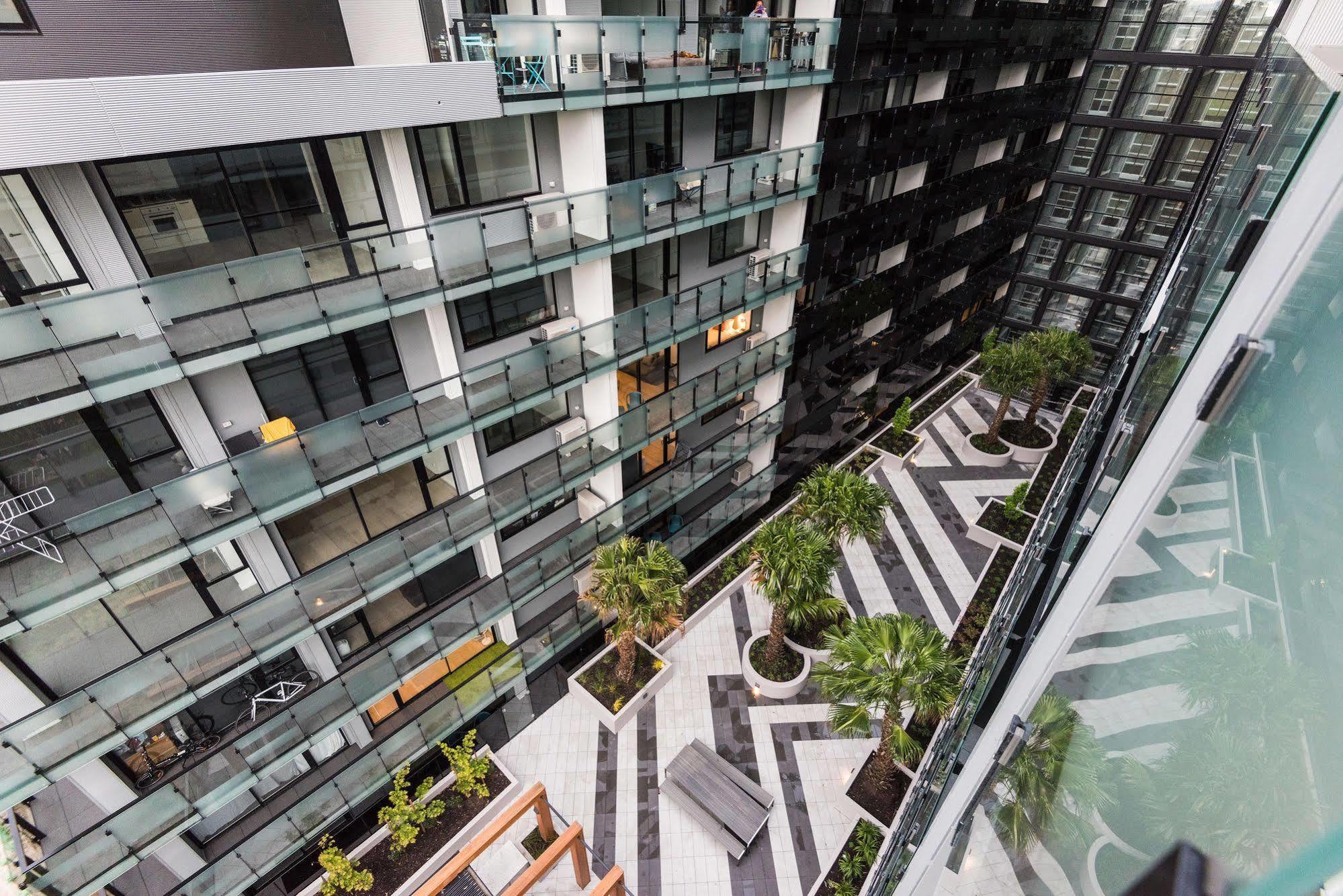 Playhouse Apartments Abbotsford Melbourne Exterior foto
