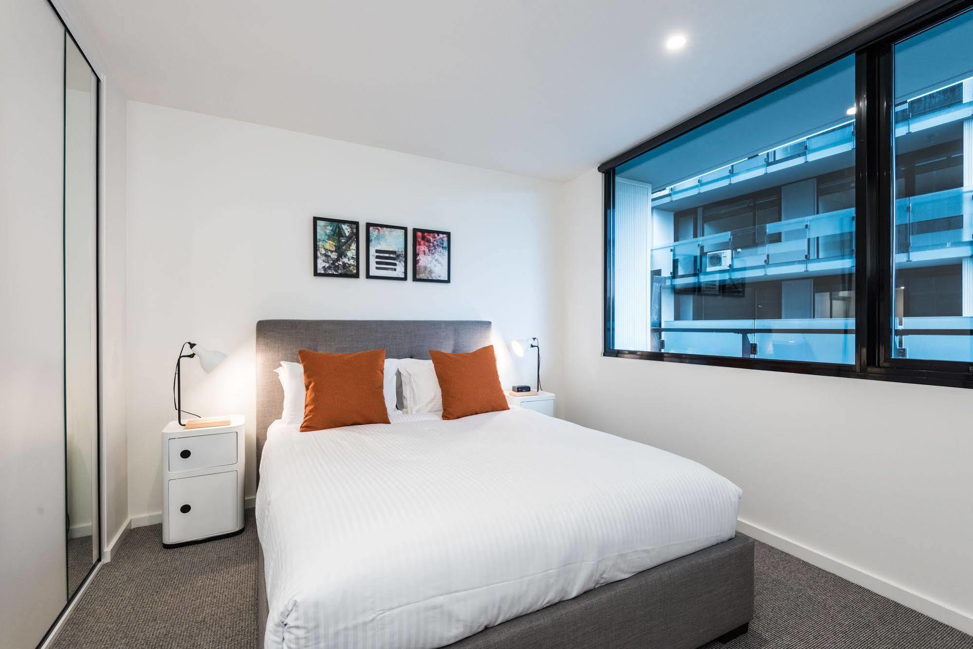 Playhouse Apartments Abbotsford Melbourne Exterior foto