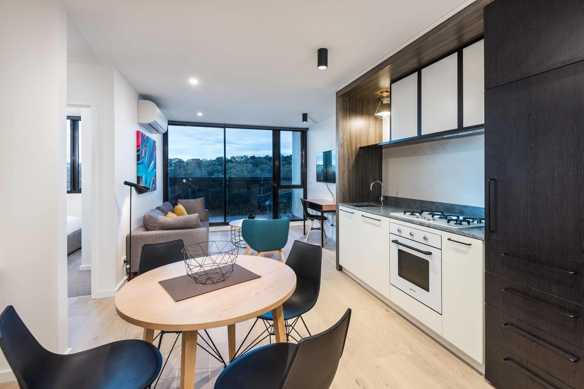 Playhouse Apartments Abbotsford Melbourne Exterior foto