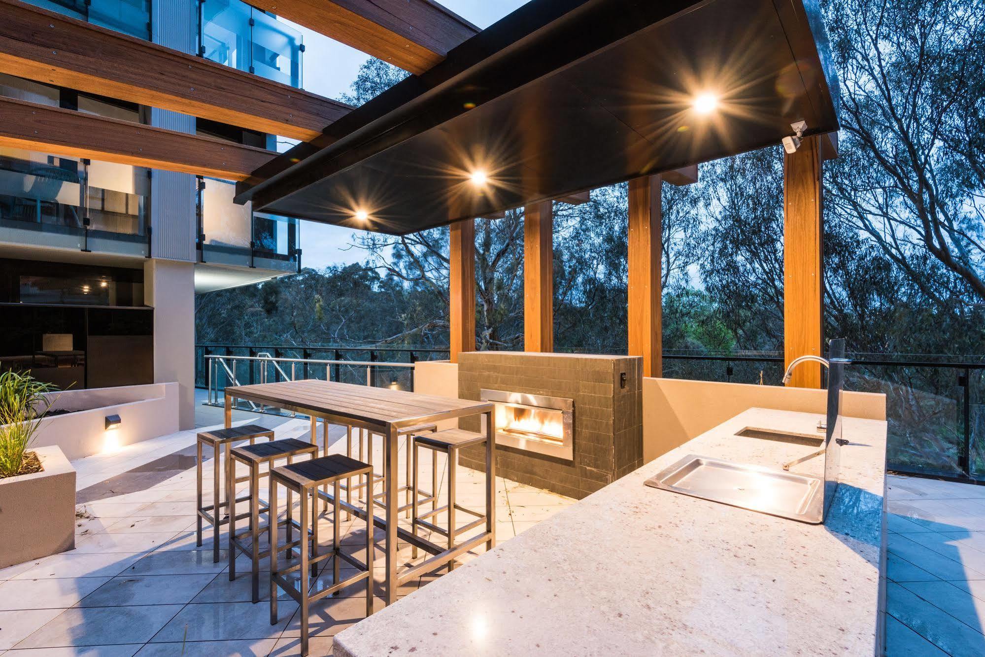 Playhouse Apartments Abbotsford Melbourne Exterior foto