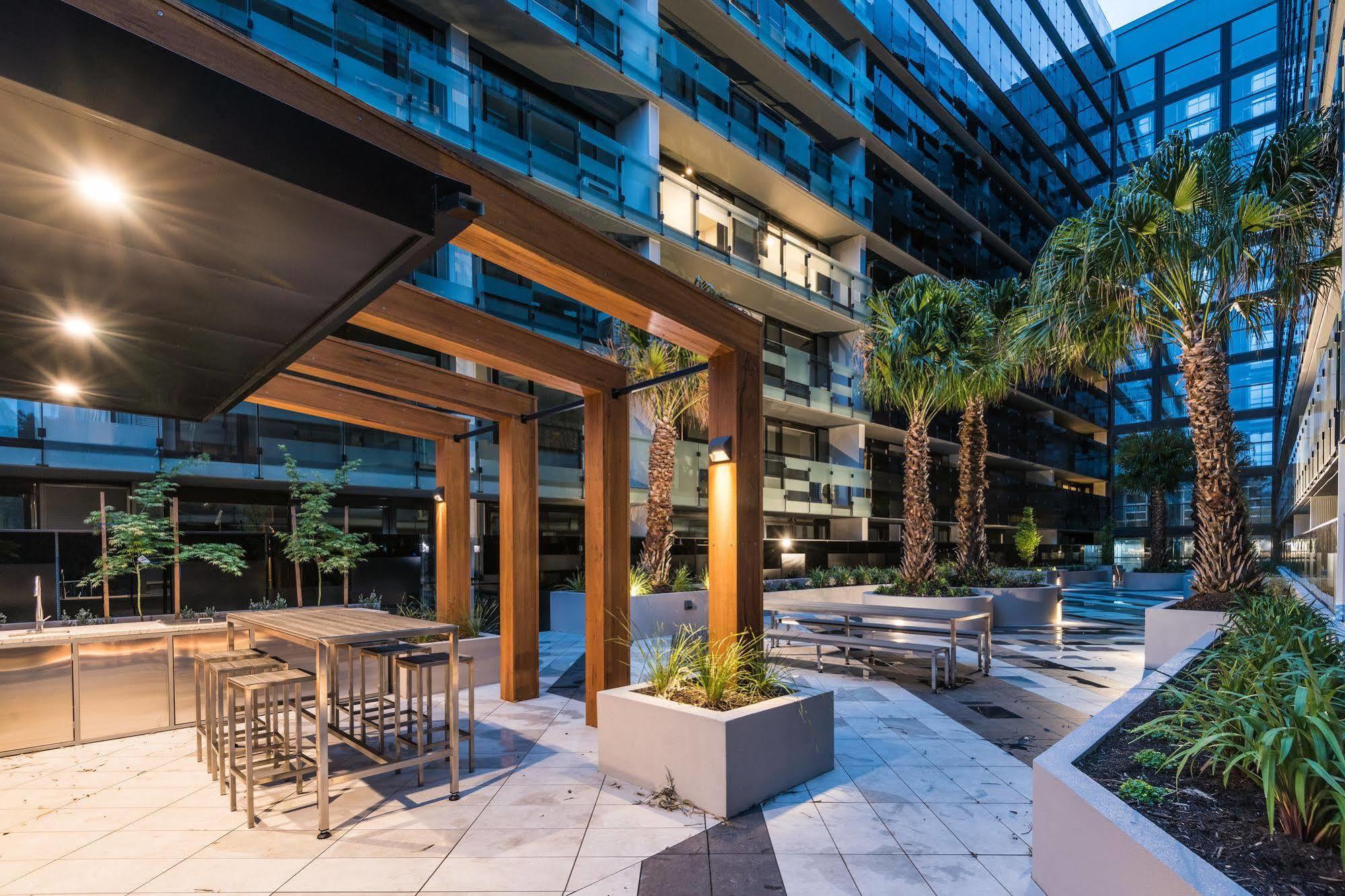 Playhouse Apartments Abbotsford Melbourne Exterior foto