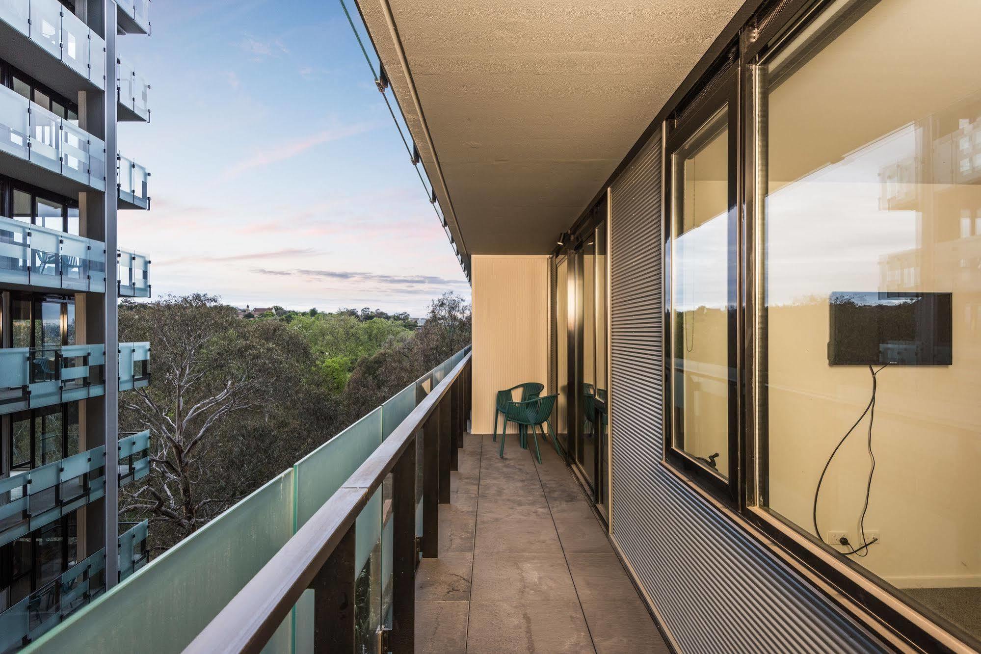 Playhouse Apartments Abbotsford Melbourne Exterior foto