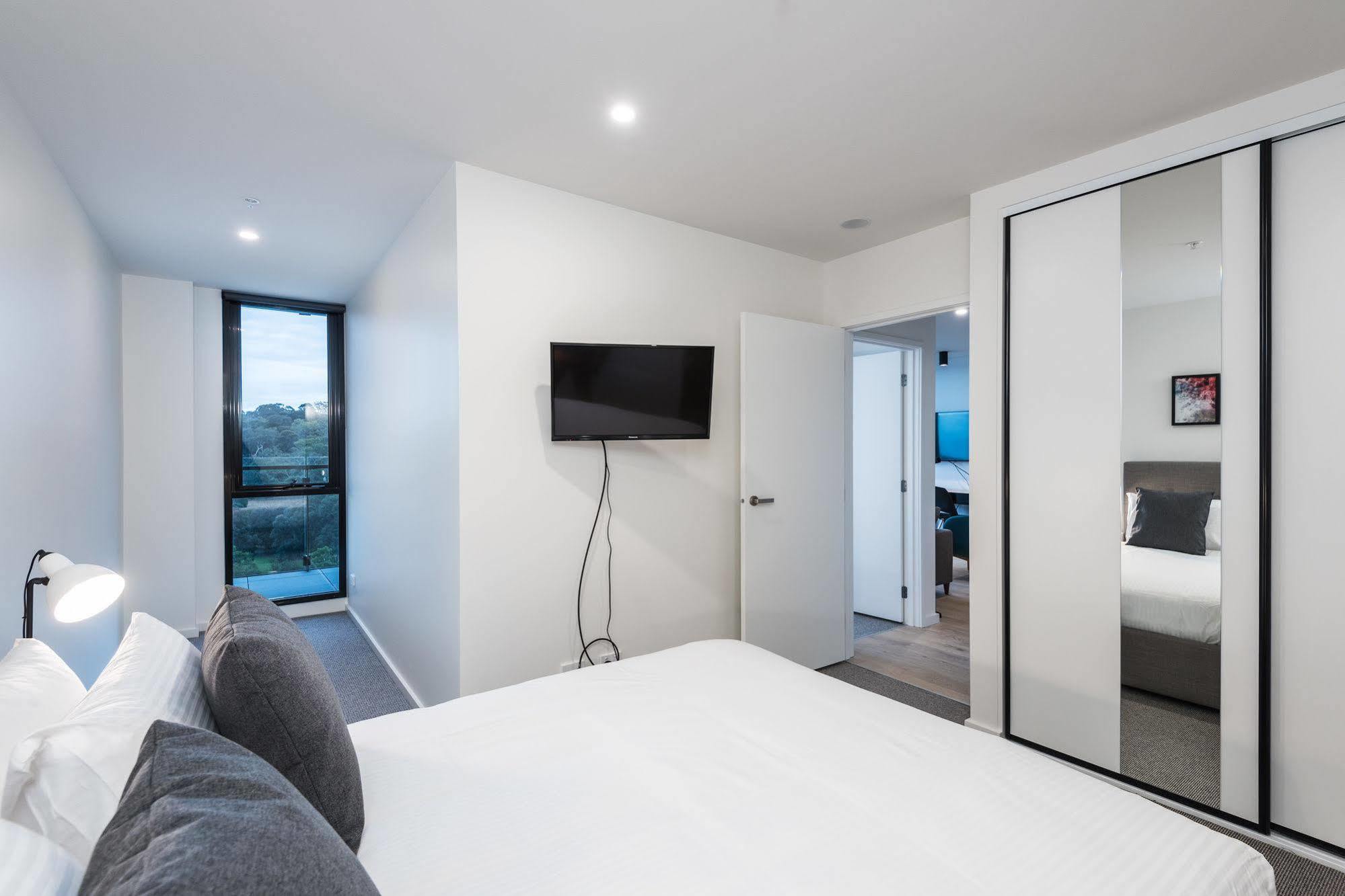 Playhouse Apartments Abbotsford Melbourne Exterior foto