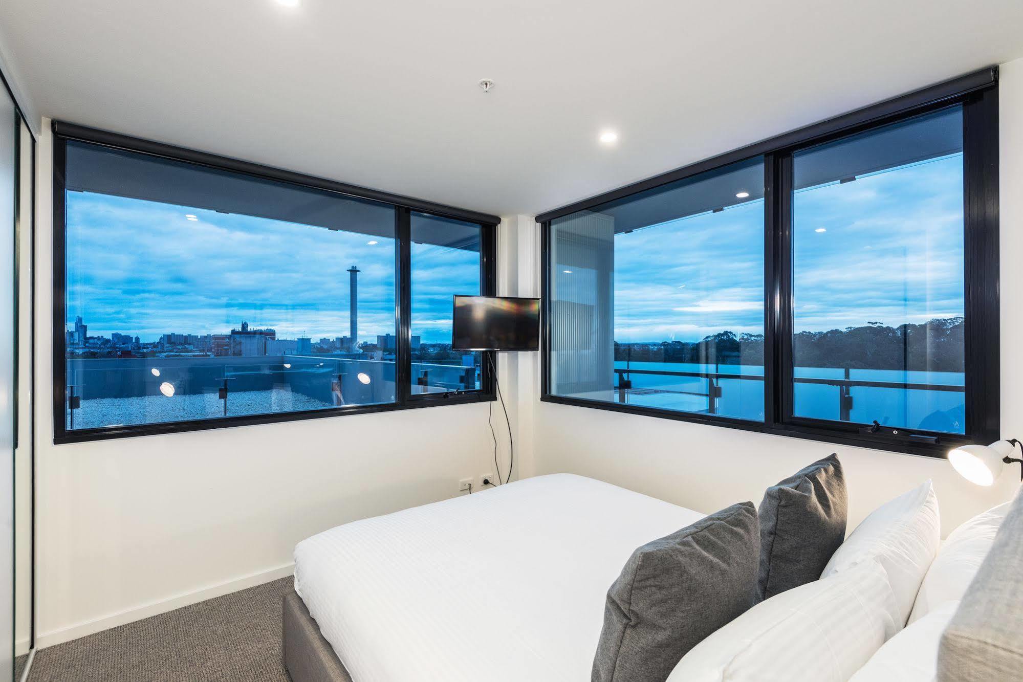 Playhouse Apartments Abbotsford Melbourne Exterior foto