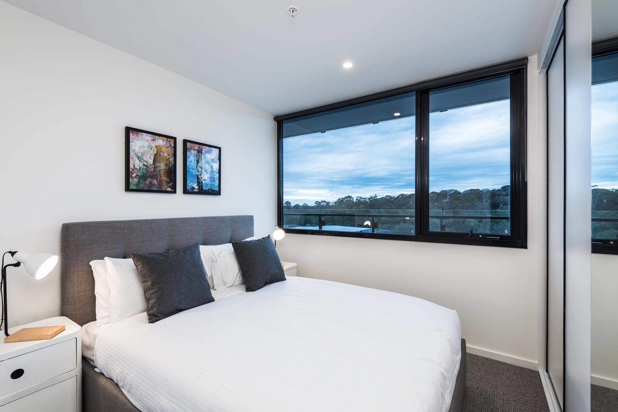 Playhouse Apartments Abbotsford Melbourne Exterior foto