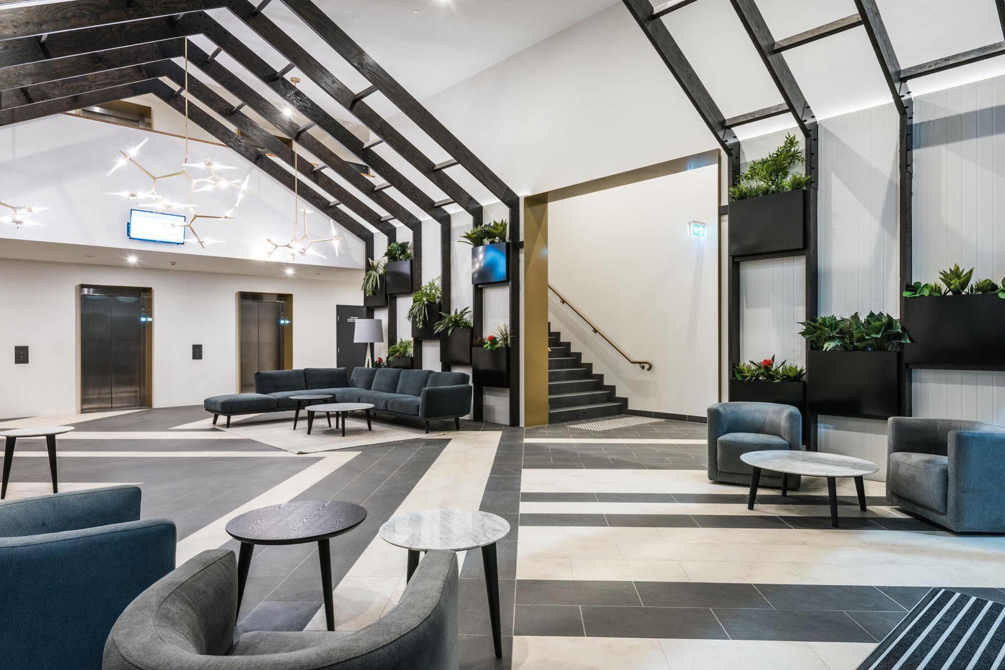 Playhouse Apartments Abbotsford Melbourne Exterior foto