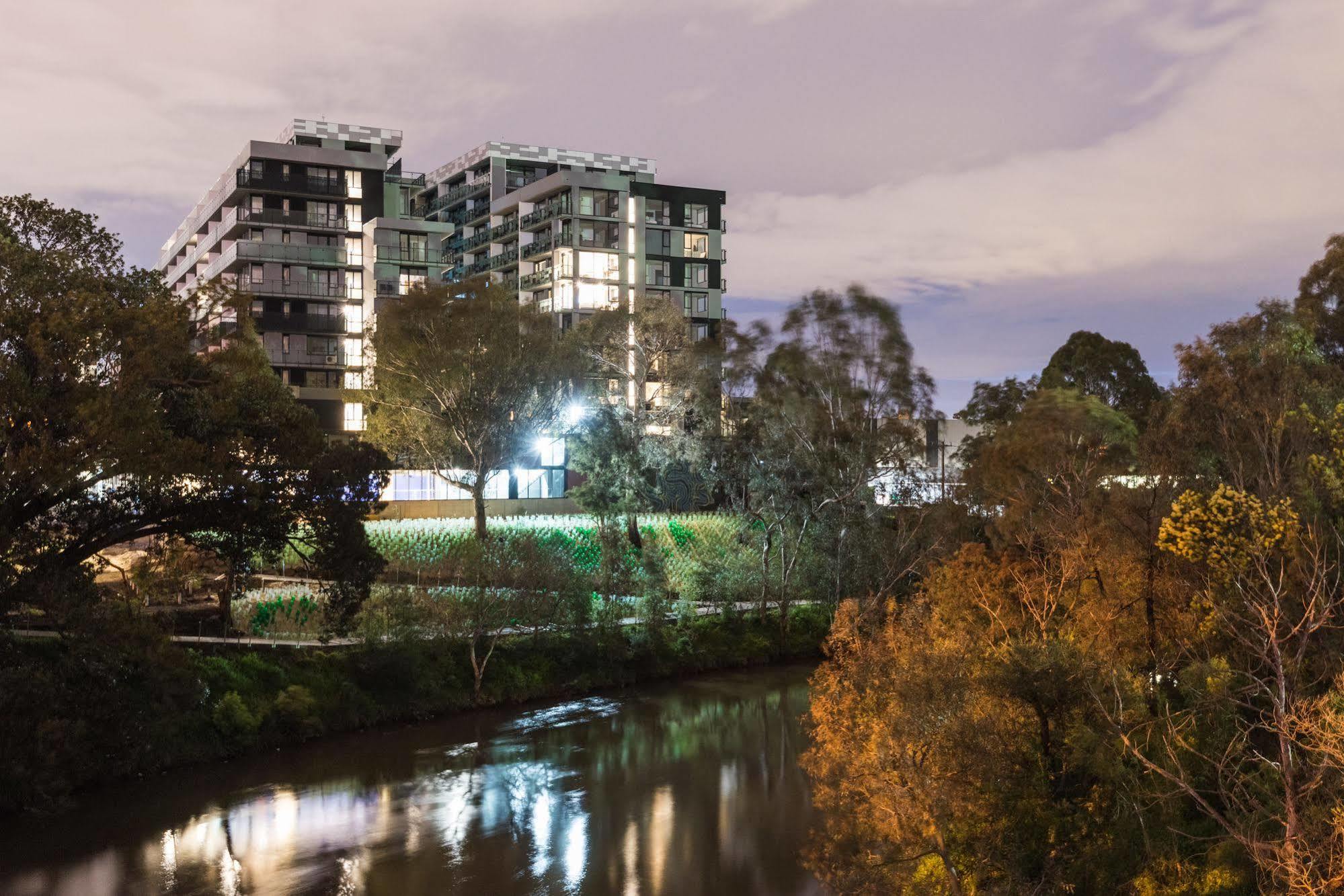 Playhouse Apartments Abbotsford Melbourne Exterior foto